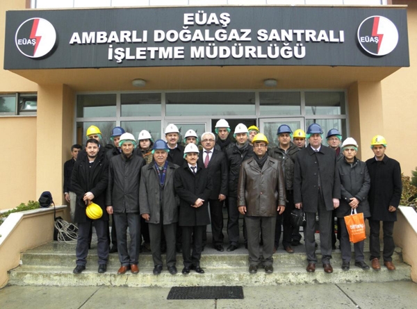 EÜAŞ Ambarlı Termik Santrali