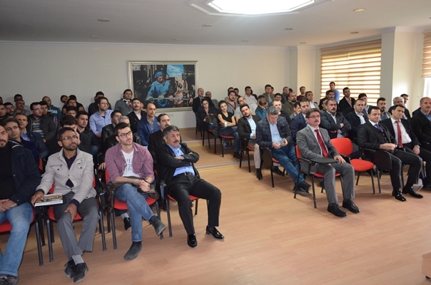 MMG Batman Temsilciliğimizin Düzenlediği Konferansa Büyük İlgi