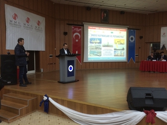 MMG Diyarbakır Şubesi Enerji Kaynakları ve Potansiyeli Paneli Düzenledi