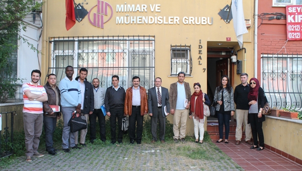 Libyalı STK Temsilcileri MMG'yi Ziyaret Etti