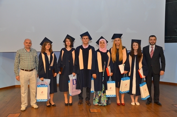 Mimar ve Mühendisler Grubu YTU Mimarlık Fakültesi Mezuniyet Törenine Katıldı