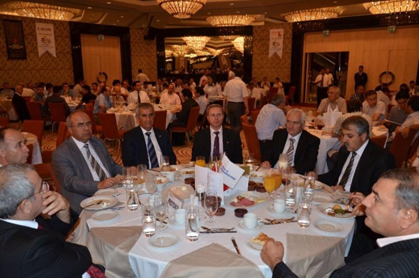 MMG Ankara Şubesi İftar Yemeğinde Bir Araya Geldi
