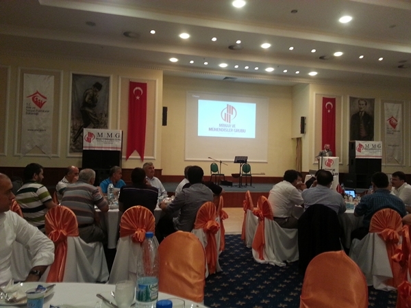 MMG İzmir Şubesi 2014 Yılı İftar Programını Gerçekleştirdi