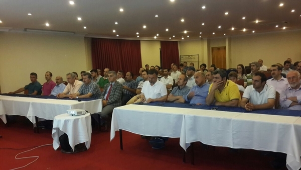 MMG Samsun Şubesi 2014 Yılı İftar Programını Gerçekleştirdi