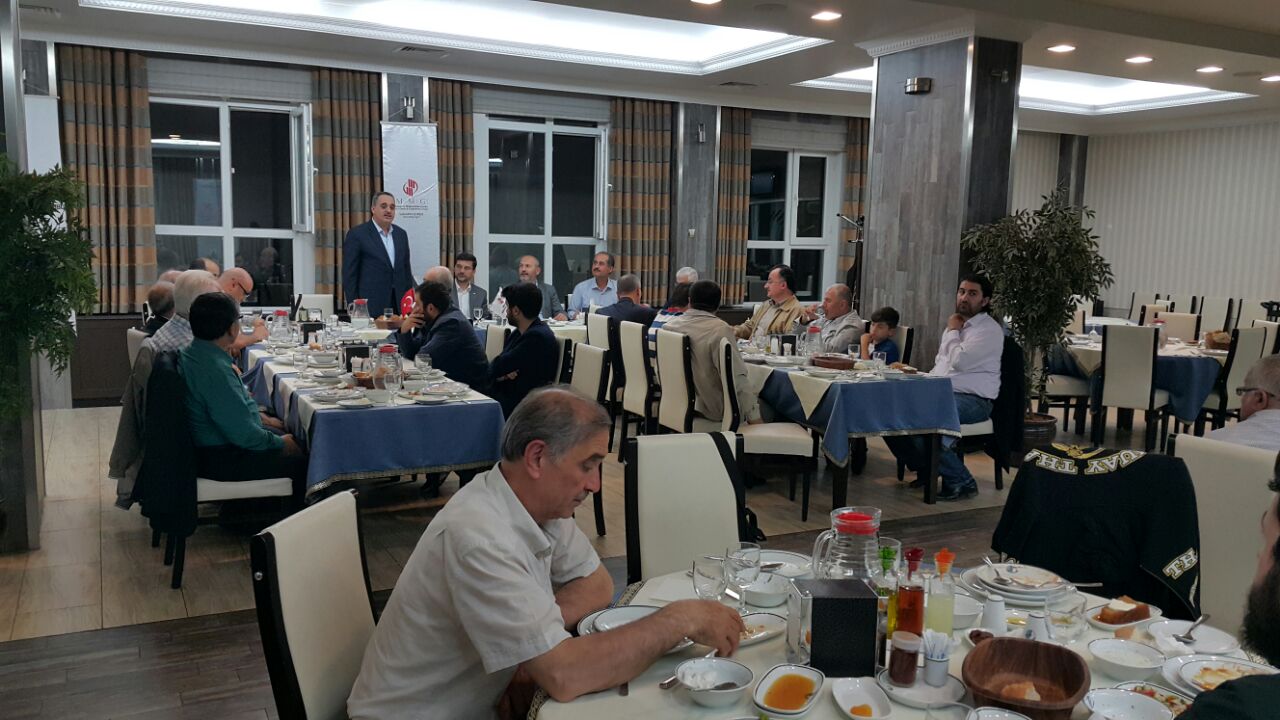 MMG Sakarya Şubesi’nde İftar Programı Gerçekleştirildi