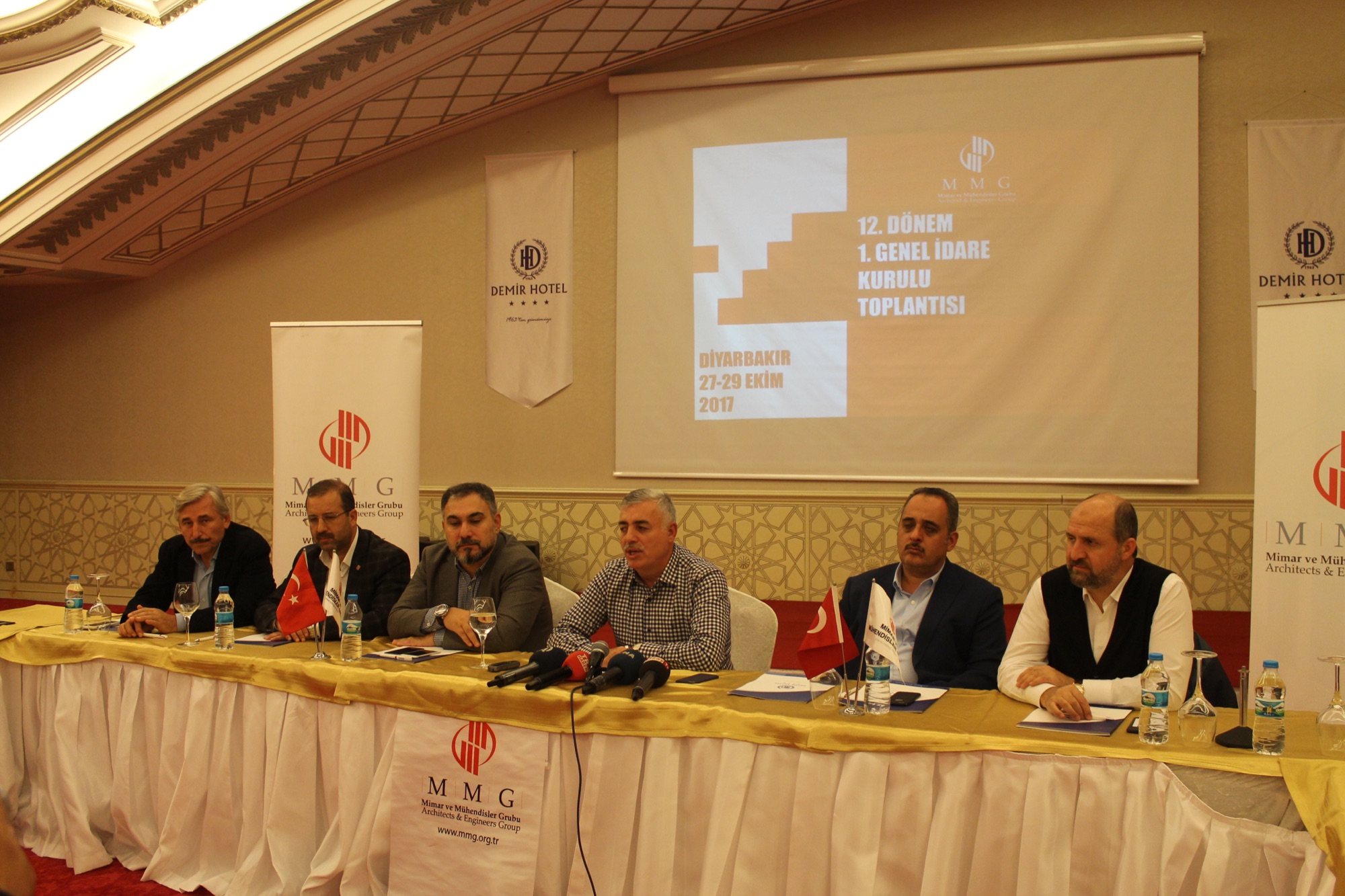Diyarbakır'da MMG Genel İdare Kurulu gerçekleştirildi