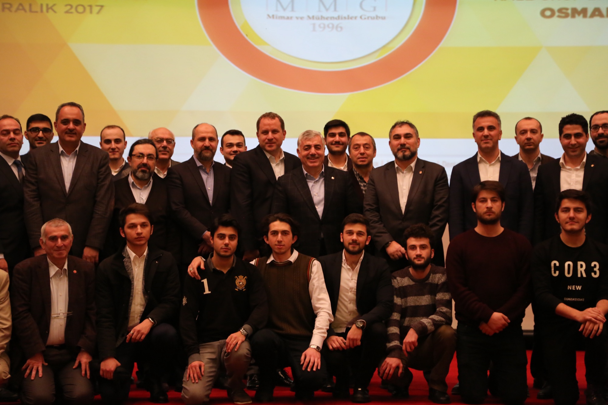 MMG'nin konuğu Kale Grup Başkan Yardımcısı Osman Okyay Oldu