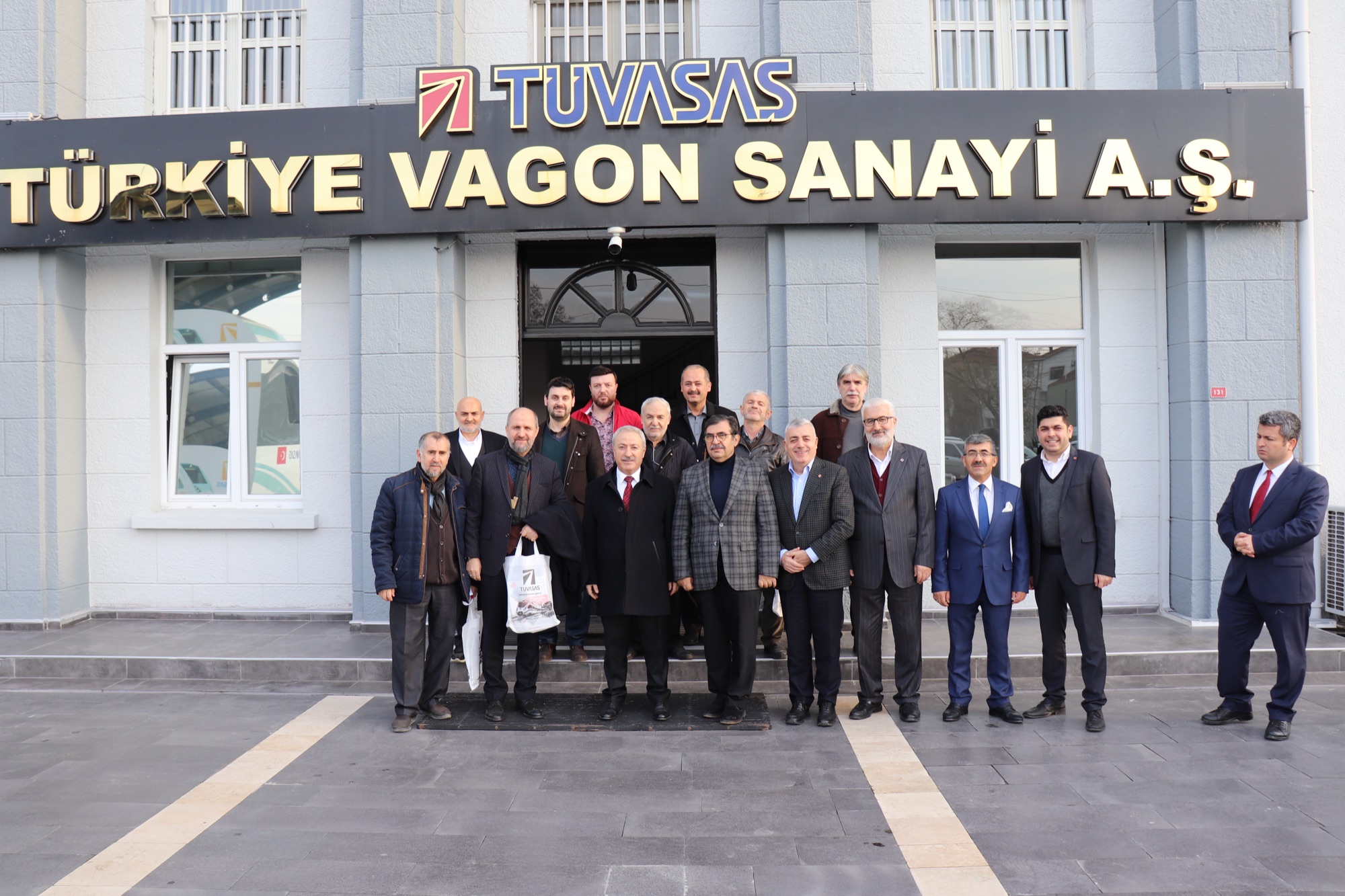 MMG’den TÜVASAŞ’a Teknik Gezi